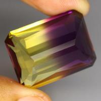 Pmt 105 ametrine pierre taillee 7 6gr 3