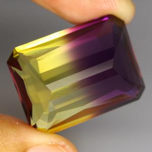 Pmt 105 ametrine pierre taillee 7 6gr 3