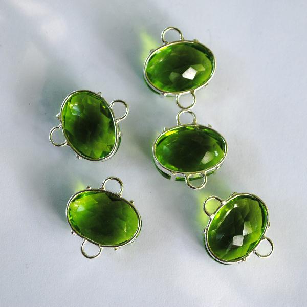 Ppe 001d peridot pierre precieuse taillee facettee achat vente joaillerie