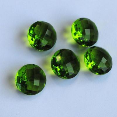 Ppe 002a peridot pierre precieuse taillee facettee achat vente joaillerie
