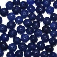 Prl 002a lot 65 perles saphir 6x7mm cachemire 32gr loisirs creatifs fabrication bijoux 1