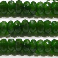 Prl 015a lot 30xperles emeraude verte 5x7 16gr loisirs creatifs