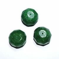 Prl 028 pem 003 lot 3xperle emeraude facettee 15x24mm 11gr vente loisirs creatifs 4
