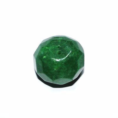 Prl 030 pem 005 lot 13xperle emeraude facettee 15x13mm 62gr loisirs creatifs 4