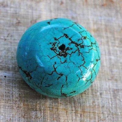 Prl 041 perles turquoise 30x20mm achat vente loisirs creatifs 1 