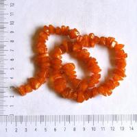 Prl 049 lot perles ambre baltique 26gr 8x12mm ethnique 1 