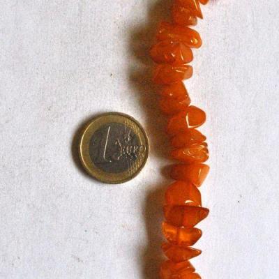 Prl 049 lot perles ambre baltique 26gr 8x12mm ethnique 4 