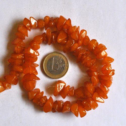 Prl 060 lot perles ambre baltique 30gr 8x12mm ethnique 2