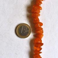Prl 060 lot perles ambre baltique 30gr 8x12mm ethnique 3