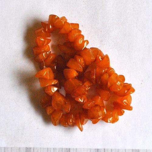 Prl 060 lot perles ambre baltique 30gr 8x12mm ethnique 4