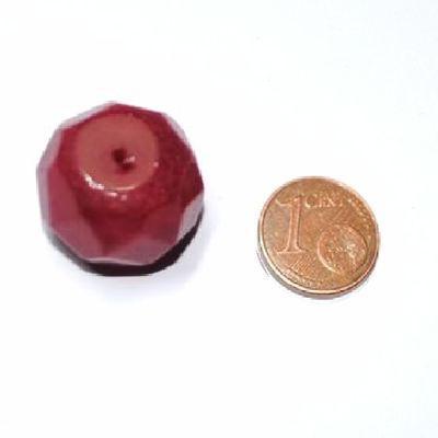 Prl 067 perles rubis cachemire 20x16mm 10gr achat vente bijoux loisirs creatifs 3 