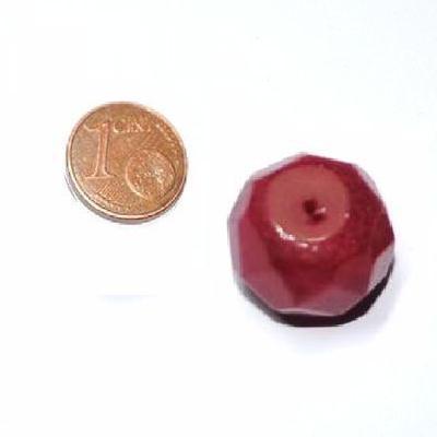 Prl 067b perles rubis cachemire 20x16mm 10gr achat vente bijoux loisirs creatifs 3 