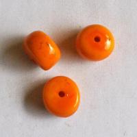 Prl 070 lot perles ambre baltique 21gr 23x16mm ethnique 1