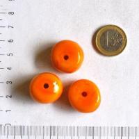 Prl 070 lot perles ambre baltique 21gr 23x16mm ethnique 2