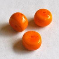 Prl 070 lot perles ambre baltique 21gr 23x16mm ethnique 3