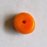 Prl 070 lot perles ambre baltique 21gr 23x16mm ethnique 5