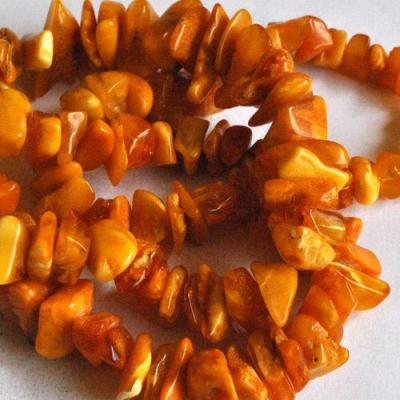 Prl 074 lot perles ambre baltique 50gr 64cm 10x15mm ethnique 4 