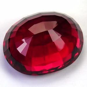 Pt 0080a rubis 52cts 25mm coeur de pigeon madagascar if achat vente pierres precieuses 1