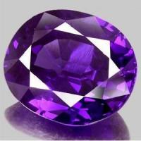 Pta 003b amethyste if 20x23x13mm 39carats bresil pierre semi precieuse