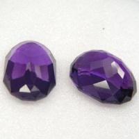 Pta 005c 2xamethyste 19x14x10mm 31carats afrique pierre semi precieuse