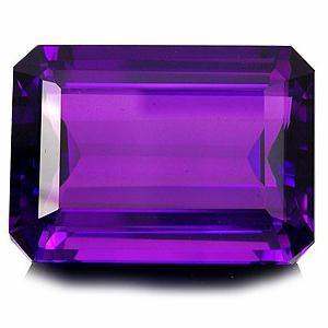 Pta 007c amethyste 33x23x14mm 80carats uruguay pierre semi precieuse