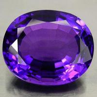 Pta 008a amethyste 23x19x11mm 30carats uruguay pierre semi precieuse