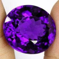 Pta 009c amethyste 26x22x14mm 48carats afrique pierre semi precieuse