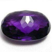 Pta 011c amethyste if 21x18x16mm 31carats uruguay pierre semi precieuse