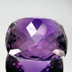 Pta 011d amethyste if 21x18x16mm 31carats uruguay pierre semi precieuse