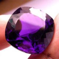 Pta 013b amethyste if 19x18x15mm 31carats uruguay pierre semi precieuse