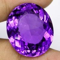 Pta 014a amethyste if 23x20x19mm 34carats uruguay pierre semi precieuse