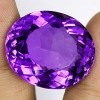 Pta 014c amethyste if 23x20x19mm 34carats uruguay pierre semi precieuse