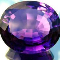 Pta 015a amethyste if 30x26x14mm 68carats uruguay pierre semi precieuse