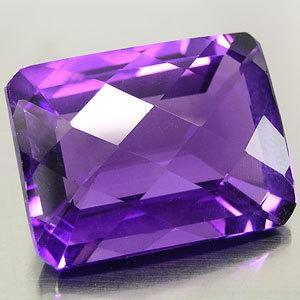 Pta 017a amethyste 23x18x12mm 38carats uruguay pierre semi precieuse