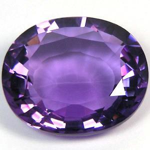 Pta 018a amethyste if 25x21x10mm 35carats uruguay pierre semi precieuse