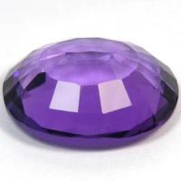 Pta 018b amethyste if 25x21x10mm 35carats uruguay pierre semi precieuse