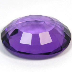 Pta 018a amethyste if 25x21x10mm 35carats uruguay pierre semi precieuse