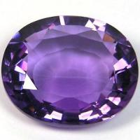 Pta 018c amethyste if 25x21x10mm 35carats uruguay pierre semi precieuse