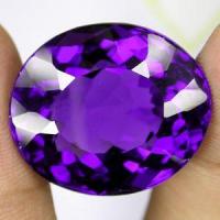 Pta 019c amethyste if 21x19x14mm 32carats afrique pierre semi precieuse