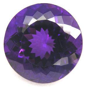 Pta 020a amethyste if 20x20x14mm 27carats bresil pierre semi precieuse