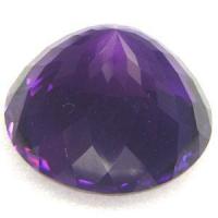 Pta 020c amethyste if 20x20x14mm 27carats bresil pierre semi precieuse