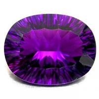 Pta 021a amethyste if 23x18x11mm 25carats uruguay pierre semi precieuse