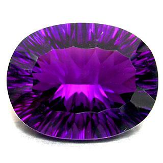 Pta 021a amethyste if 23x18x11mm 25carats uruguay pierre semi precieuse