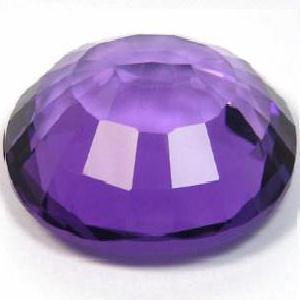 Pta 024a amethyste 22x18x12mm 30carats afrique pierre semi precieuse