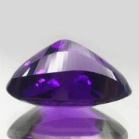 Pta 027b amethyste if 25x19x14mm 31carats uruguay pierre semi precieuse