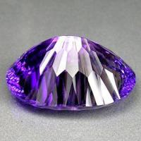 Pta 029b amethyste if 25x19x12mm 27carats bresil pierre semi precieuse