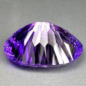 Pta 029a amethyste if 25x19x12mm 27carats bresil pierre semi precieuse