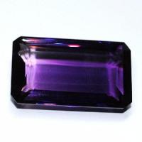 Pta 030c amethyste 40x24x13mm 104carats bolivie pierre semi precieuse