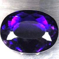 Pta 035c amethyste ovale 44x31x17mm 150carats uruguay pierre semi precieuse