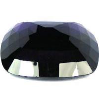 Pta 038b amethyste 43x40x17mm 179carats uruguayl pierre semi precieuse